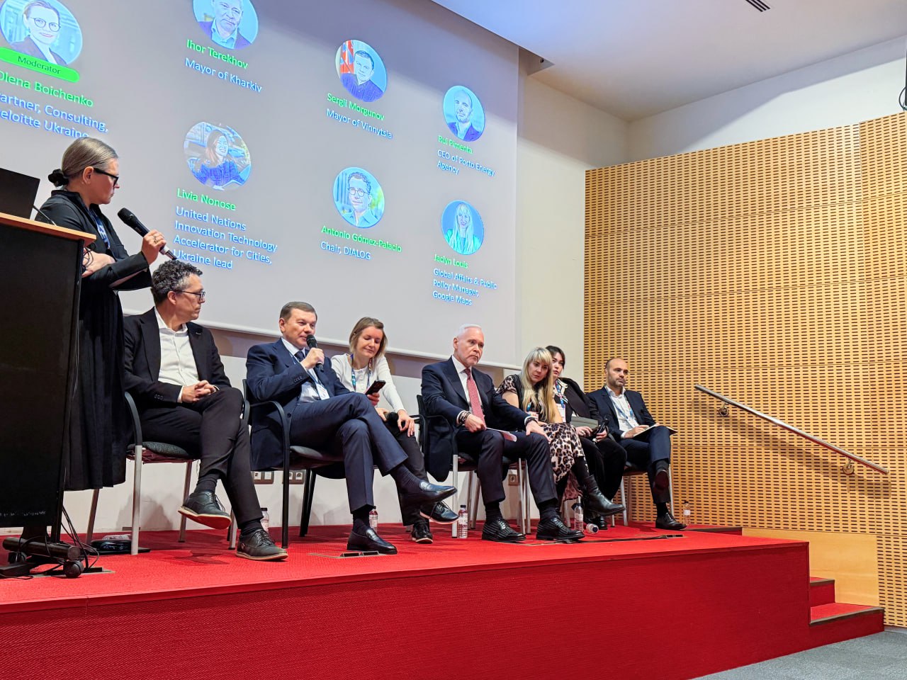 Serhii Morhunov Presented Vinnytsia's Experience at the Smart City Expo World Congress